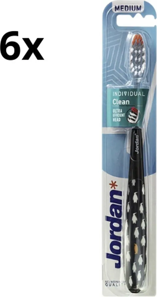 Jordan Tandenborstel Individual Clean Medium