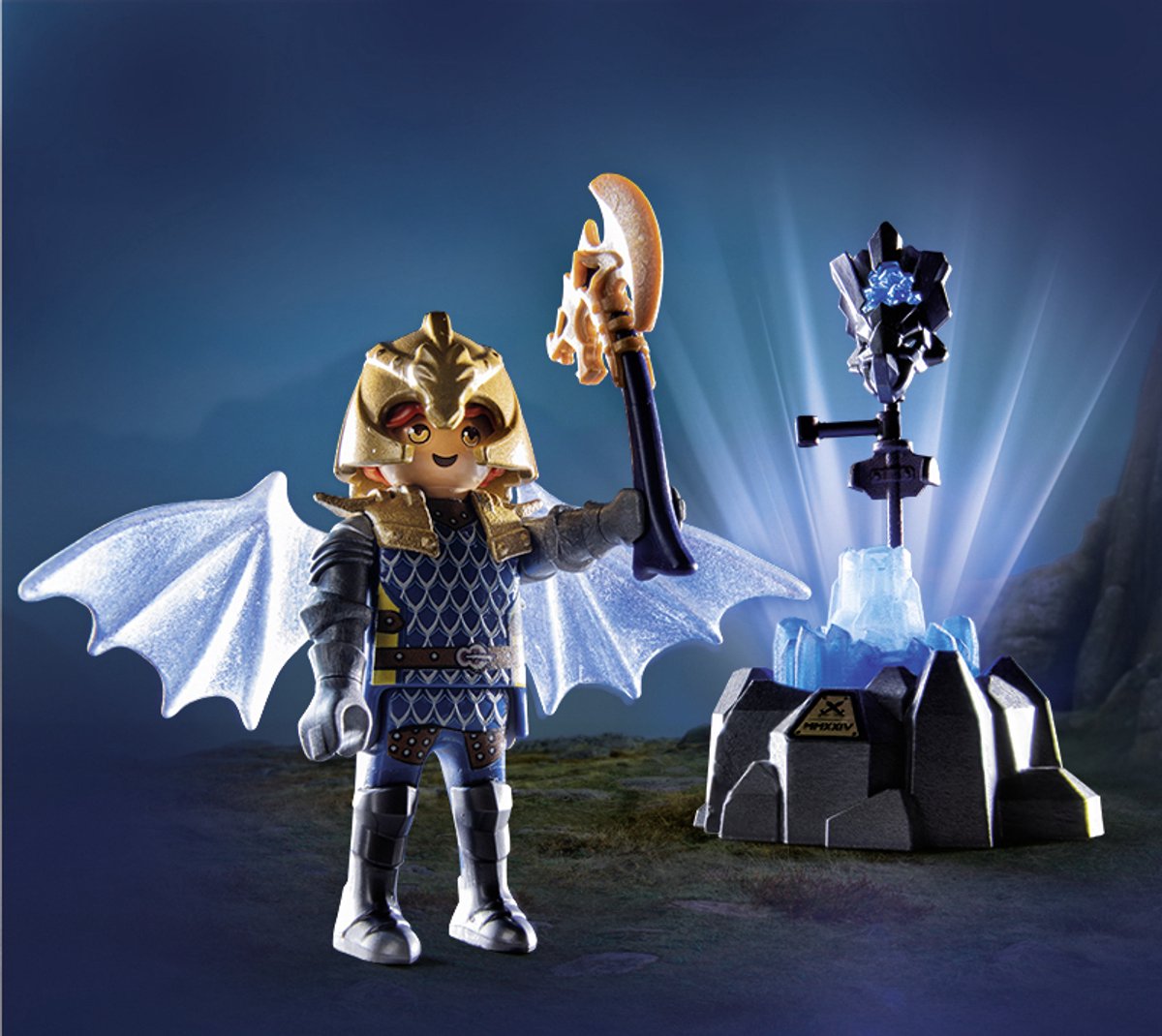 PLAYMOBIL Novelmore Gepantserde bewakers - 71645