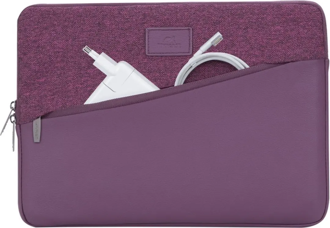 RivaCase 7903 Laptophoes MacBook Pro/Air 13.3" - Rood - afbeelding 6 van 6