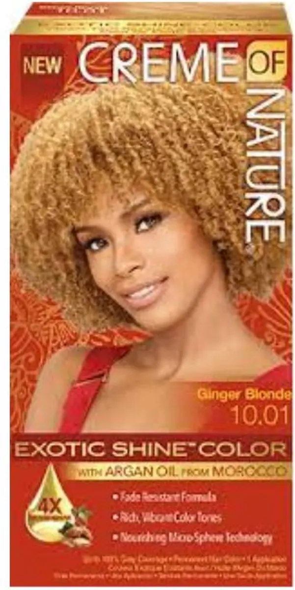 Creme of Nature Argan Ginger Nº 10.01 Permanent Blond