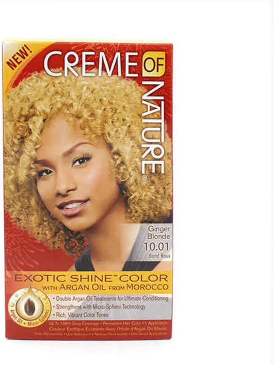 Creme of Nature Argan Ginger Nº 10.01 Permanent Blond - 250ml