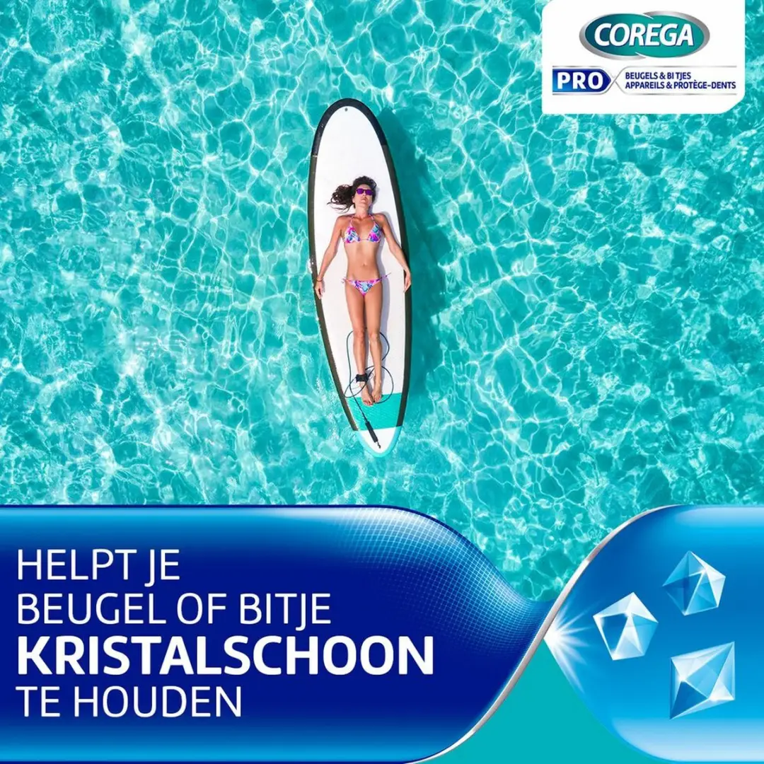 Corega Pro Beugels & Bitjes 30 tabletten - 3 Stuks