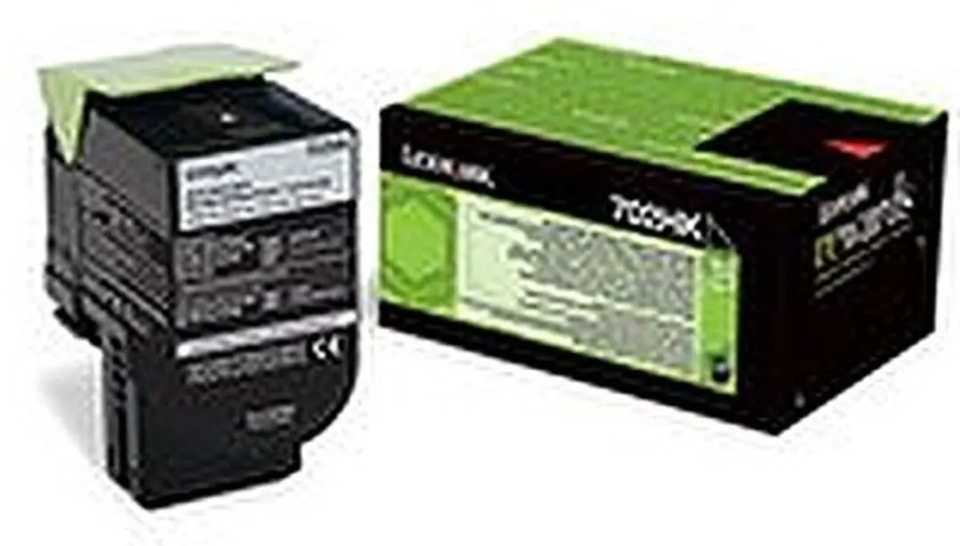 Lexmark 702HK R Tonercartridge - 4000 Pagina's - Zwart