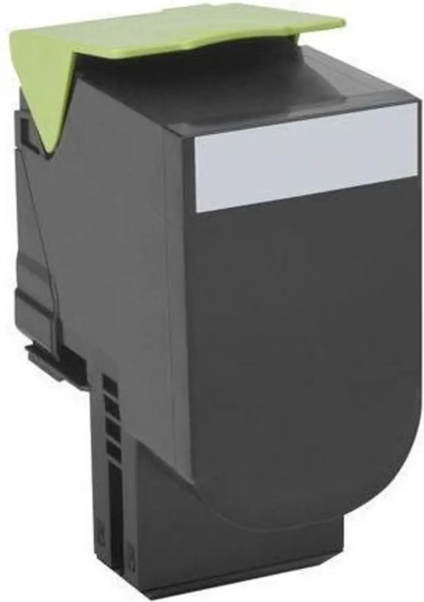 Lexmark 702HK R Tonercartridge - 4000 Pagina's - Zwart