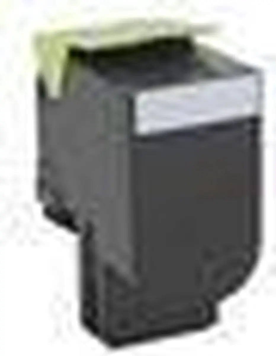 Lexmark 702HK R Tonercartridge - 4000 Pagina's - Zwart