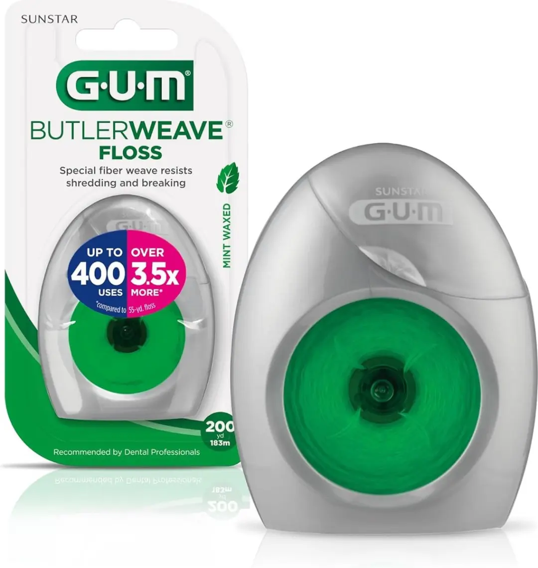 Gum ButlerWeave Tandflos 200 Yard