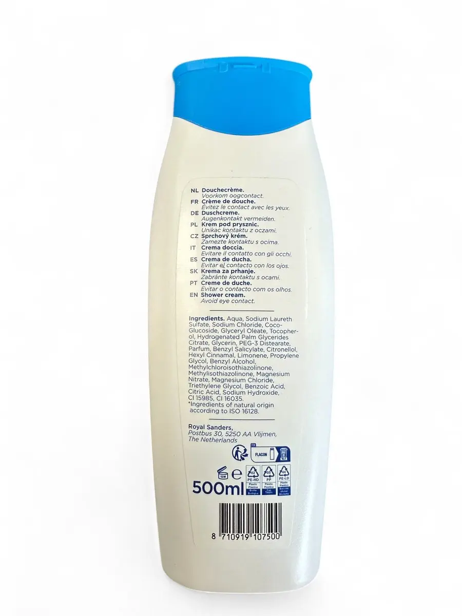 Sanicur Caring Shower Cream 500ml