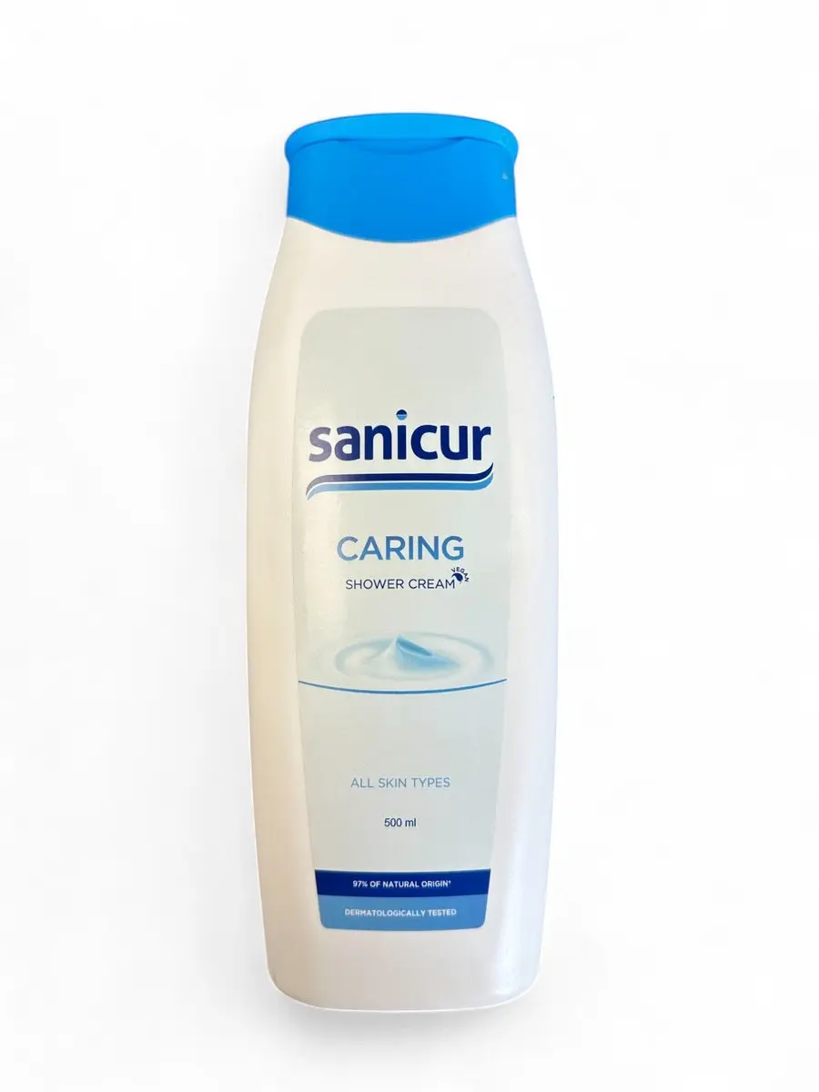 Sanicur Caring Shower Cream 500ml