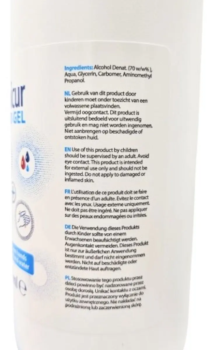 Sanicur Caring Shower Cream 500ml