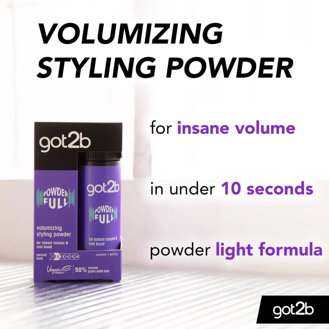Got2b Powderful Volume Poeder - 60g (6x10g)