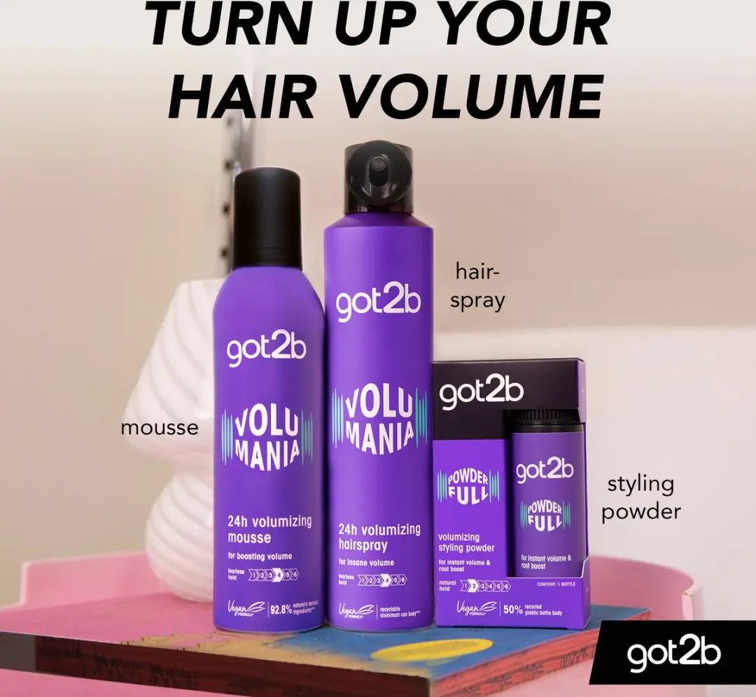 Got2b Powderful Volume Poeder - 60g (6x10g)