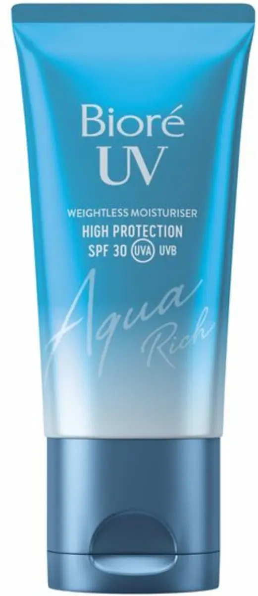 Biore Weightless Moisturiser UV Aqua Rich SPF30 - 50ml