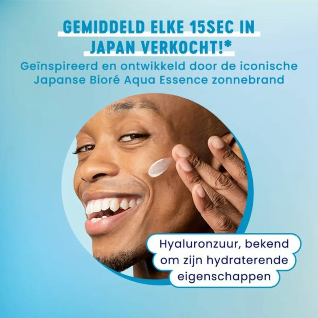 Biore Weightless Moisturiser UV Aqua Rich SPF30 - 50ml