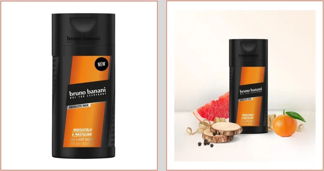 Bruno Banani Absolute Man Douchegel 250ml - 5 Stuks