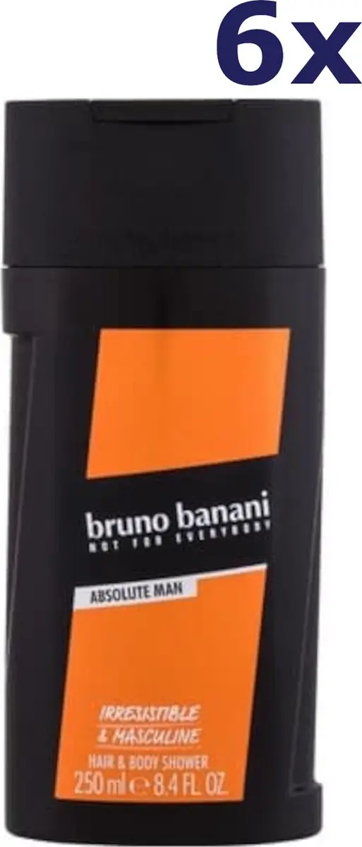 Bruno Banani Absolute Man Douchegel 250ml