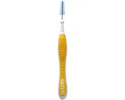 GUM Trav-Ler Ragers Geel 1.3mm - 12 Stuks