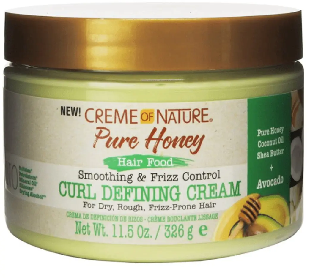 Creme of Nature Pure Honey Curl Cream 326g