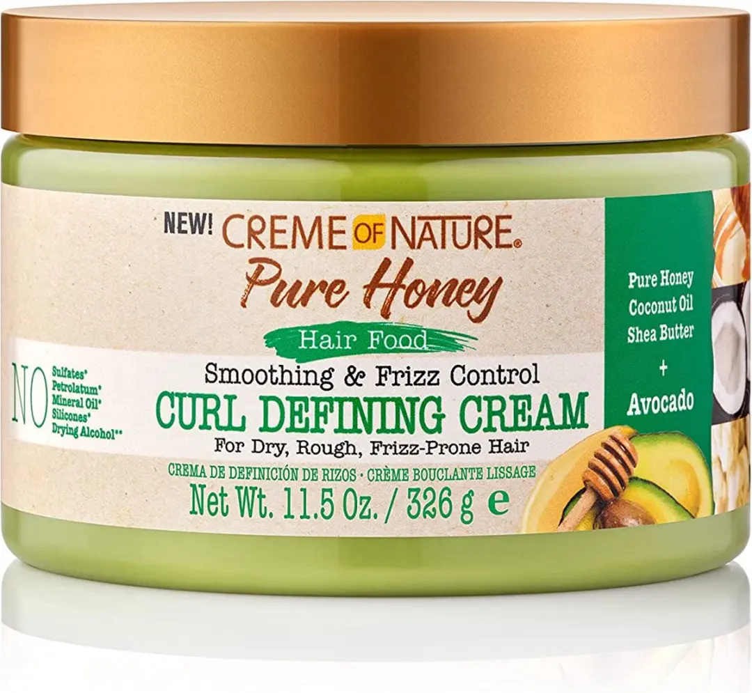 Creme of Nature Pure Honey Curl Cream 326g