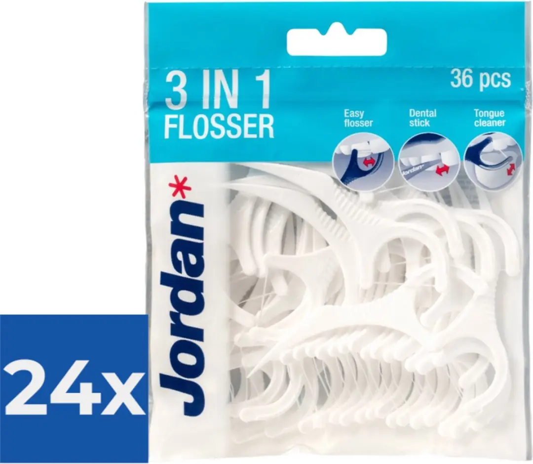 Jordan 3-in-1 Flosser
