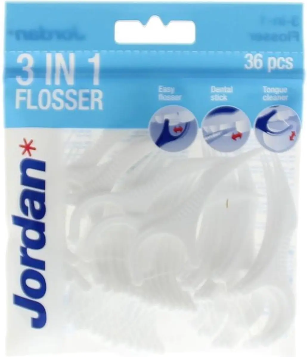 Jordan 3-in-1 Flosser - 864 Stuks
