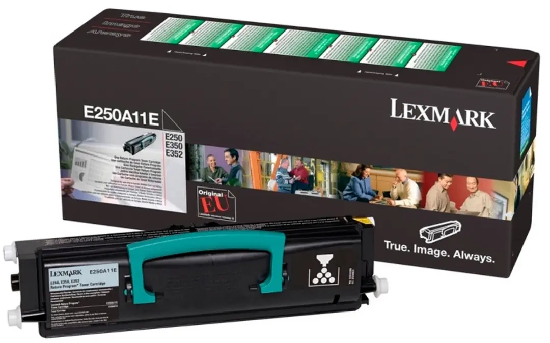 Lexmark E250A21E E35x Tonercartridge Zwart - 3500 Pagina's