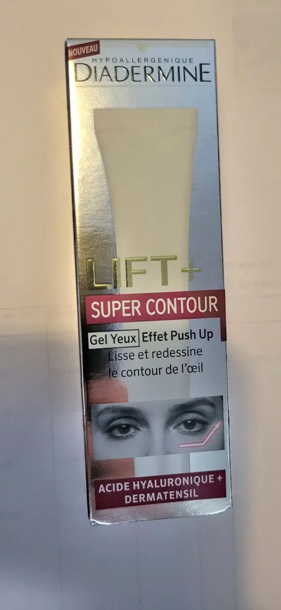 Diadermine Lift-Super Contour Ooggel 15ml
