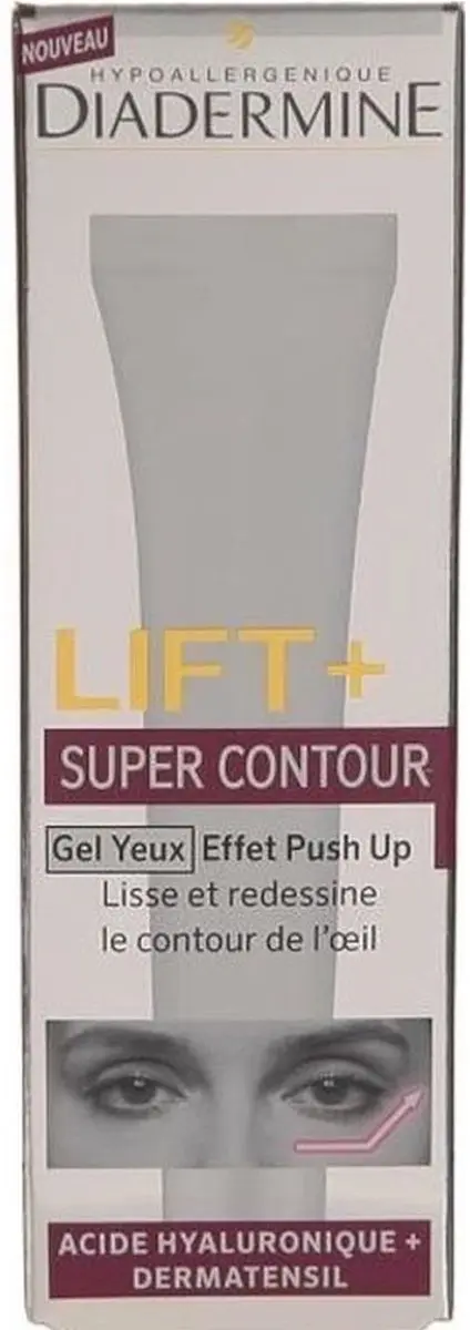 Diadermine Lift-Super Contour Ooggel 15ml