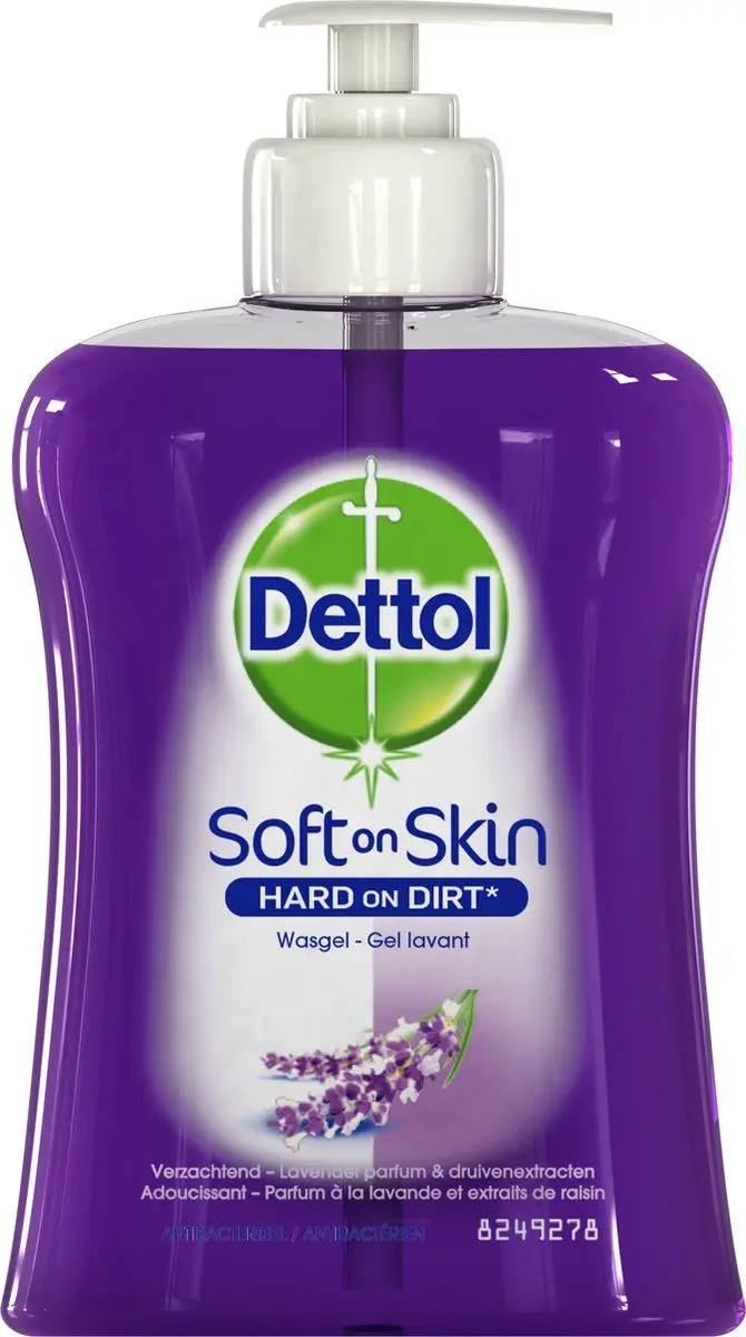 Dettol Handzeep Verzachtend 3x250ml