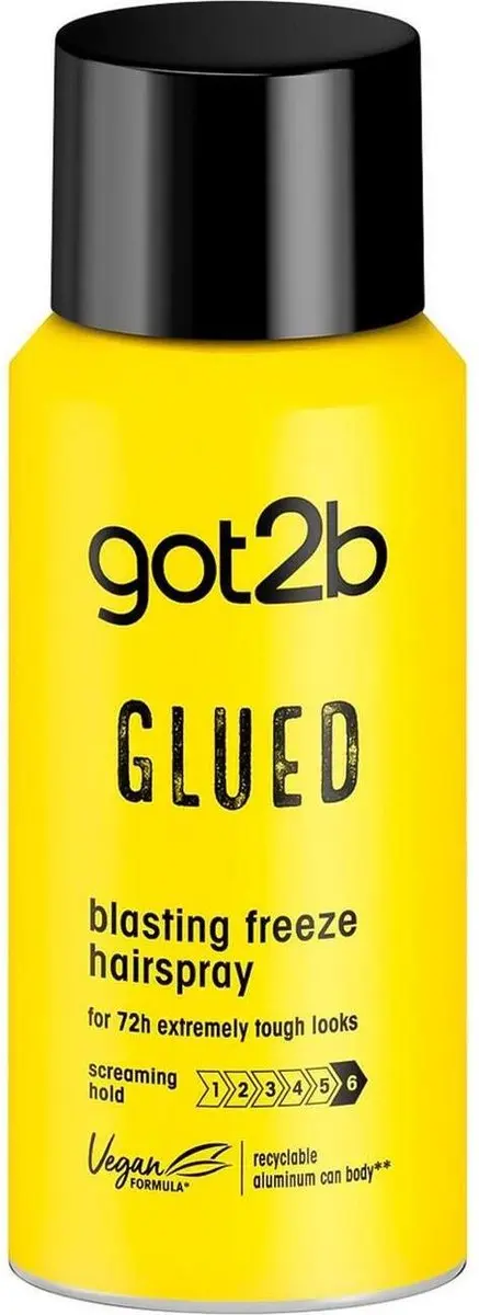 Got2b Glued Blasting Freeze Haarlak 100ml