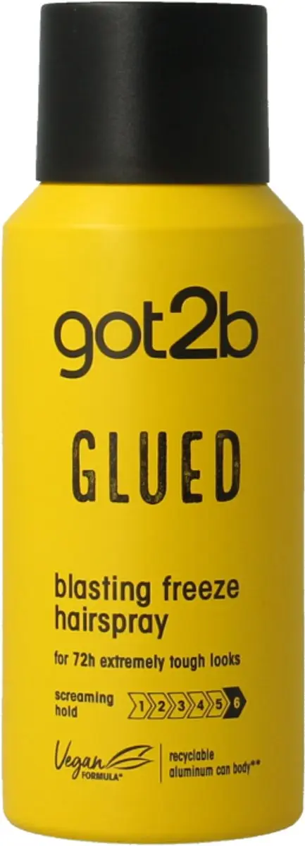 Got2b Glued Blasting Freeze Haarlak 100ml