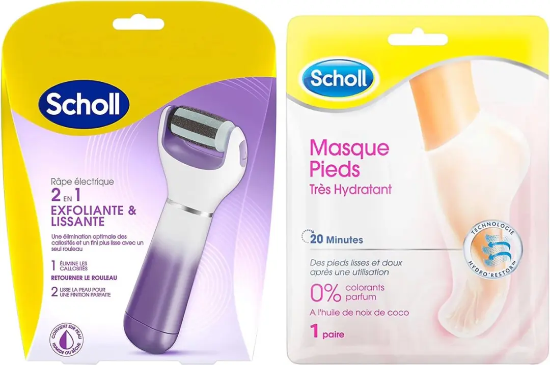 Scholl Velvet Soft Elektronische Voetvijl