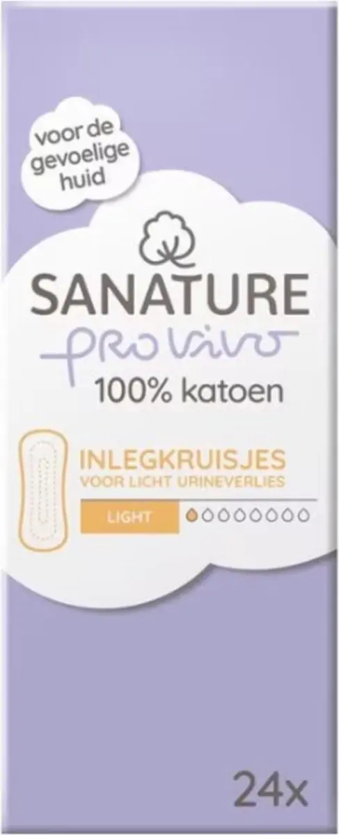 Sanature Inlegkruisjes Light Pro Vivo