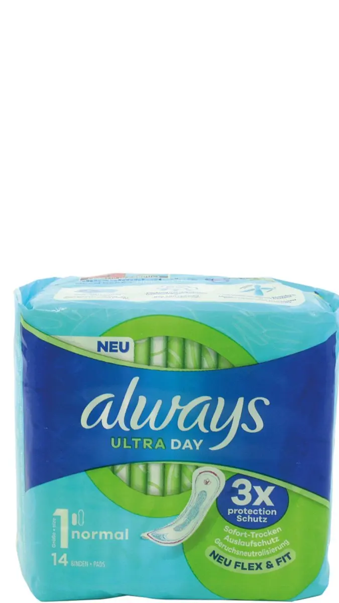 Always Ultra Dun Maandverband Normaal