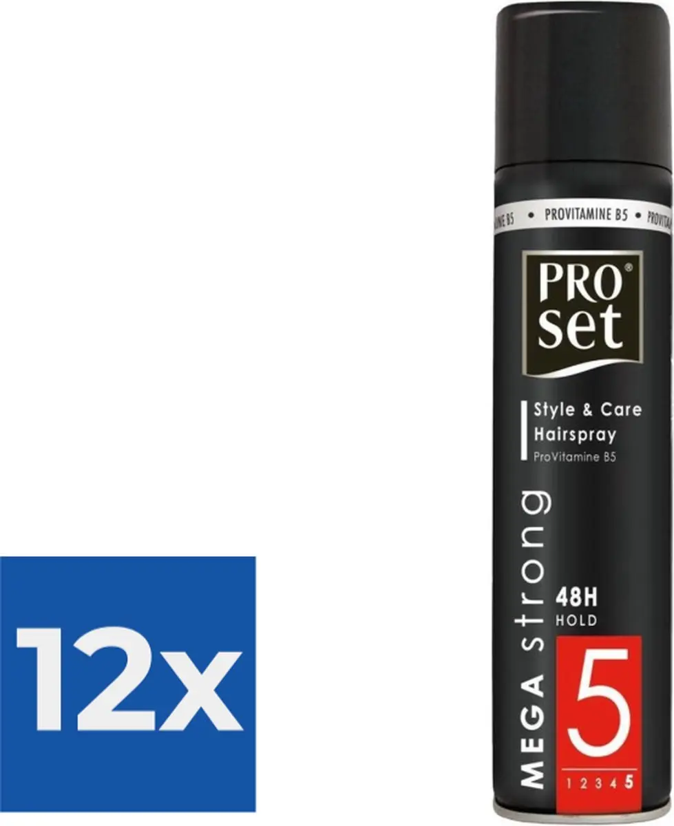 Proset Hairspray Mega Strong