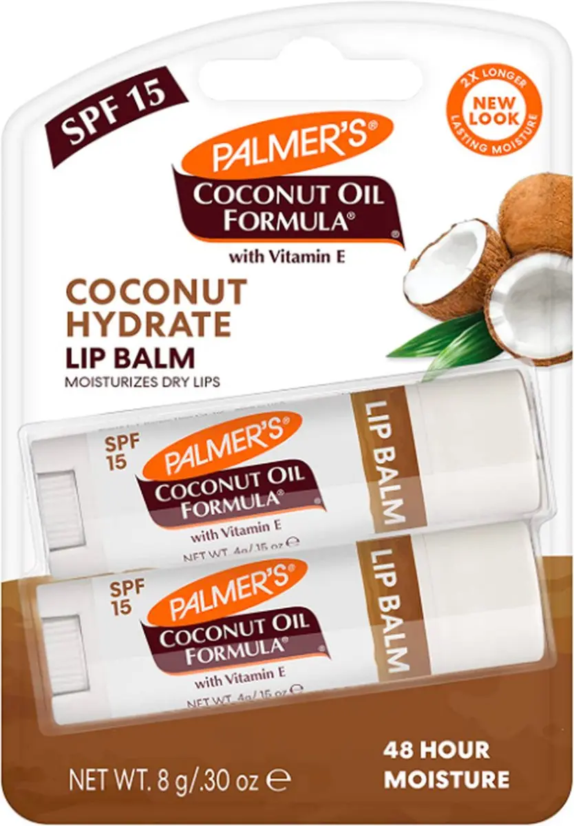 Palmers Coconut Oil Lip Balm Duo SPF 15