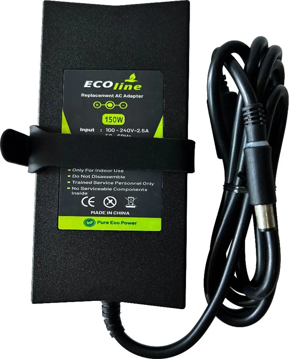 Ecoline Oplader 19.5V 7.7A 150W - Dell Alienware M14x/Latitude E5450/E5550