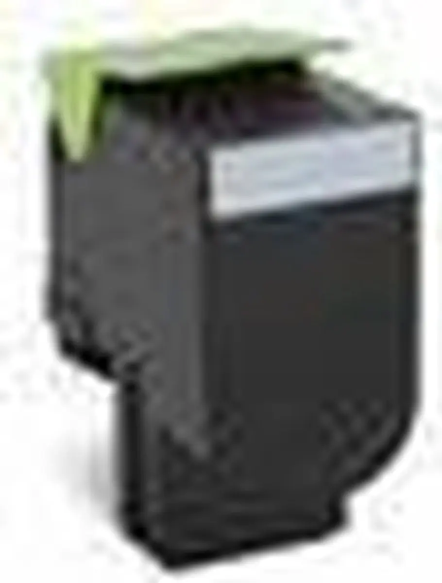 Lexmark 70C2HKE Toner - Zwart
