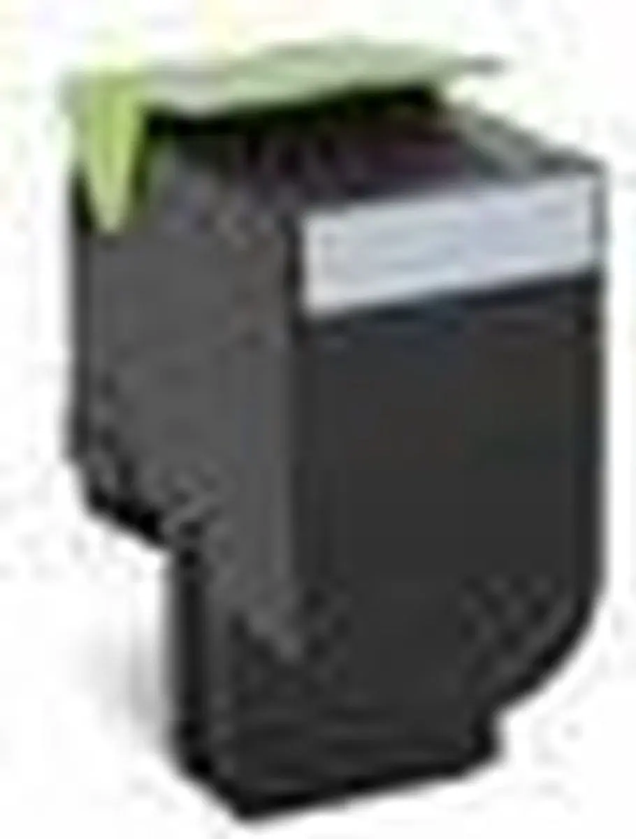 Lexmark 70C2HKE Toner - Zwart