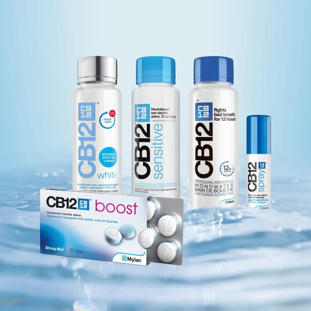 CB12 Mondspray Mentholsmaak 15ml