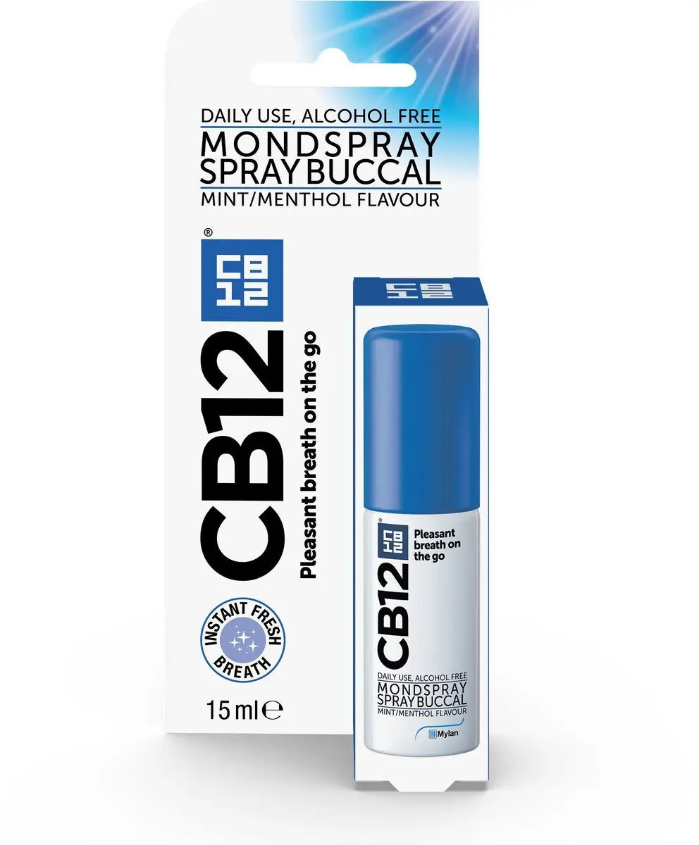 CB12 Mondspray Mentholsmaak 15ml