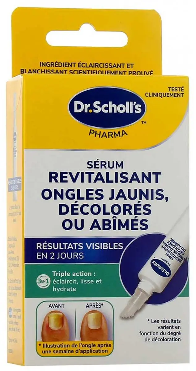 Scholl Revitaliserend Nagelserum 10ml