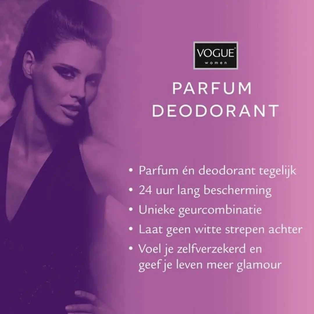 Vogue Parfum Deodorant Adore/Reve Exotique - 1800ml