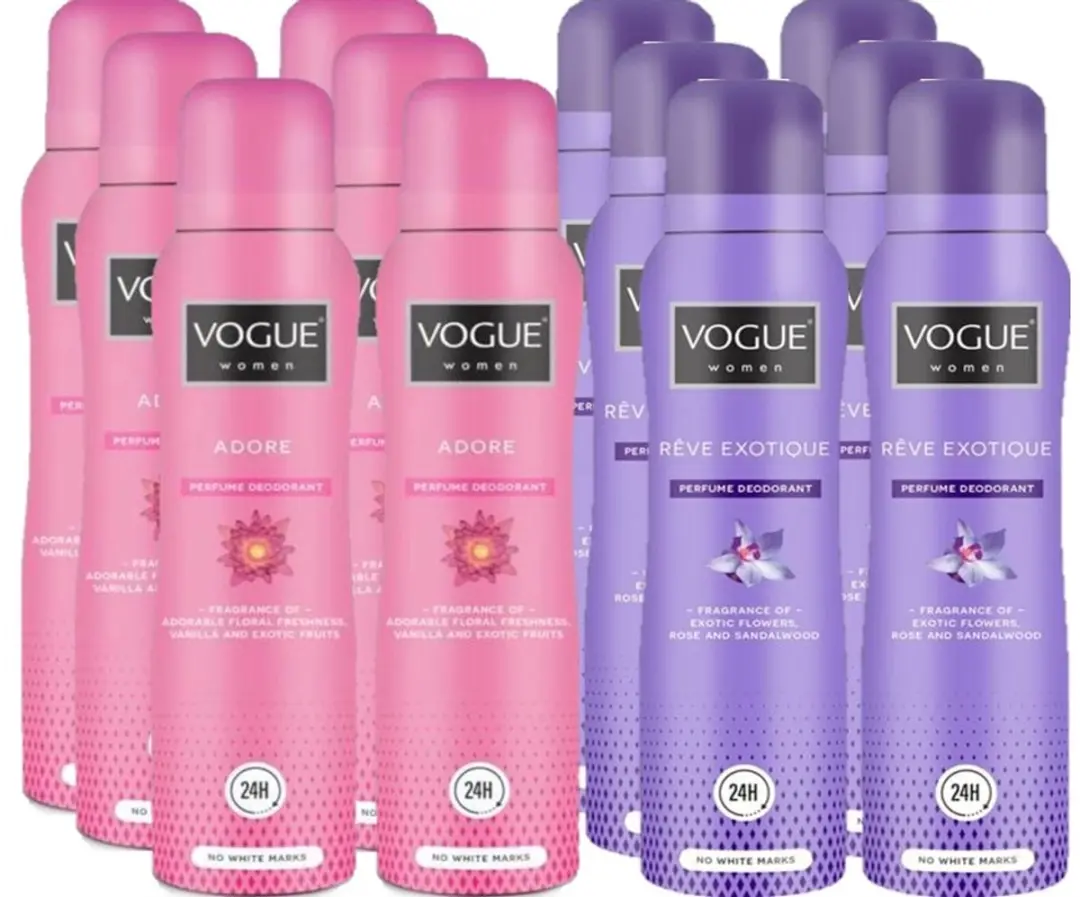 Vogue Parfum Deodorant Adore/Reve Exotique