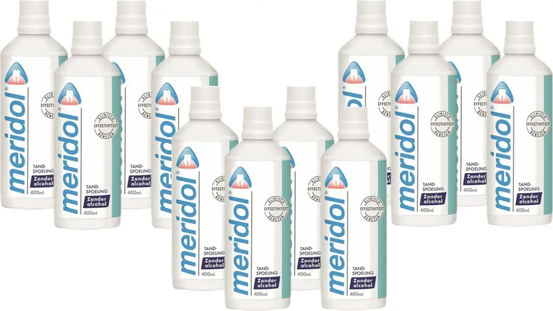 Meridol Mondspoeling 400ml