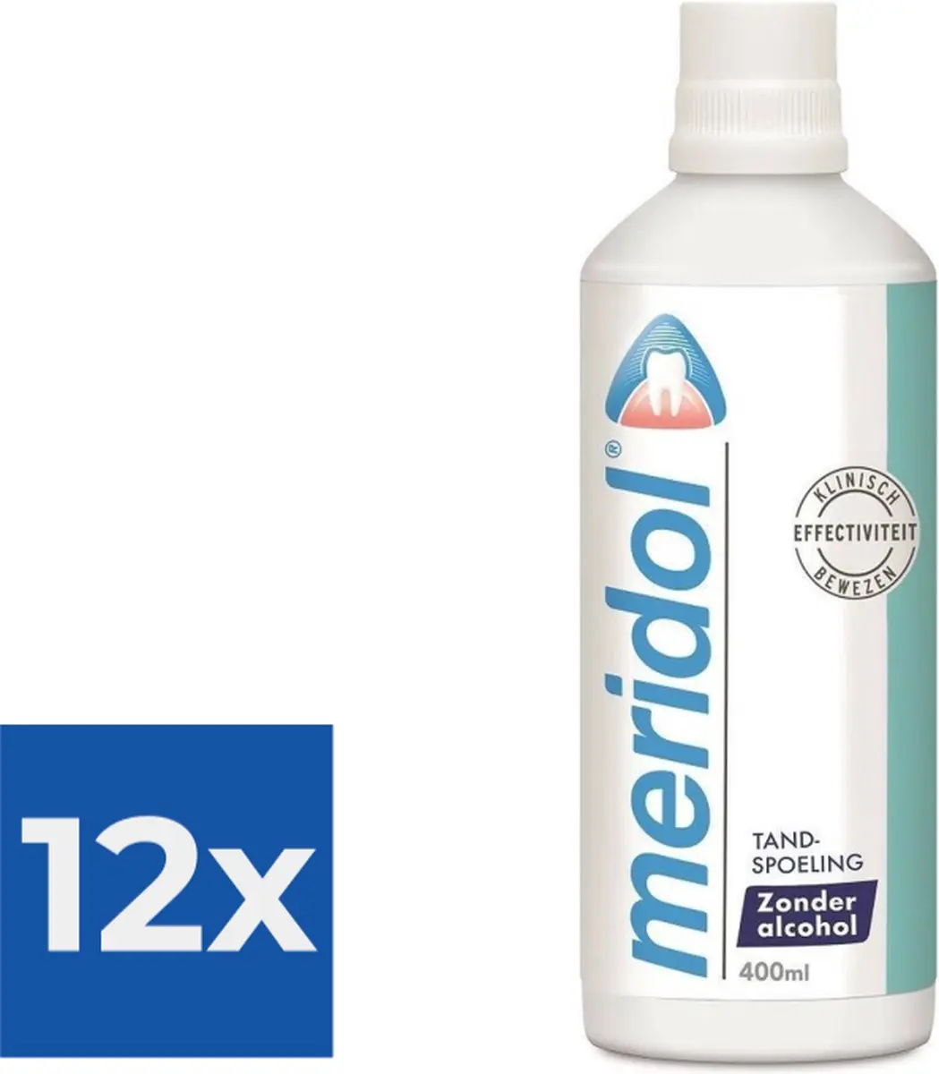 Meridol Mondspoeling 400ml - 12 Stuks