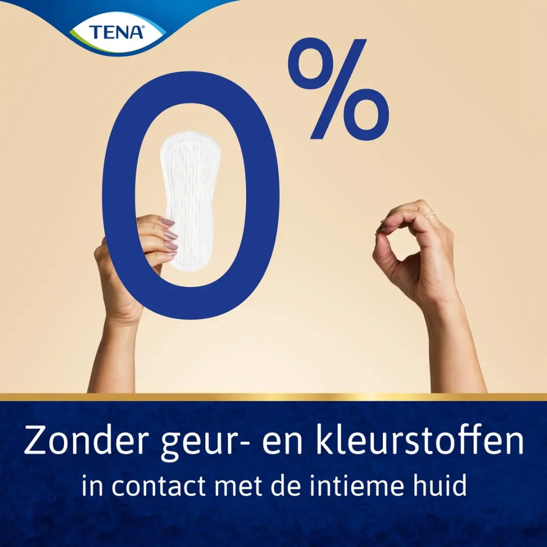 TENA Lights Sensitive Light Inlegkruisjes 140 Stuks