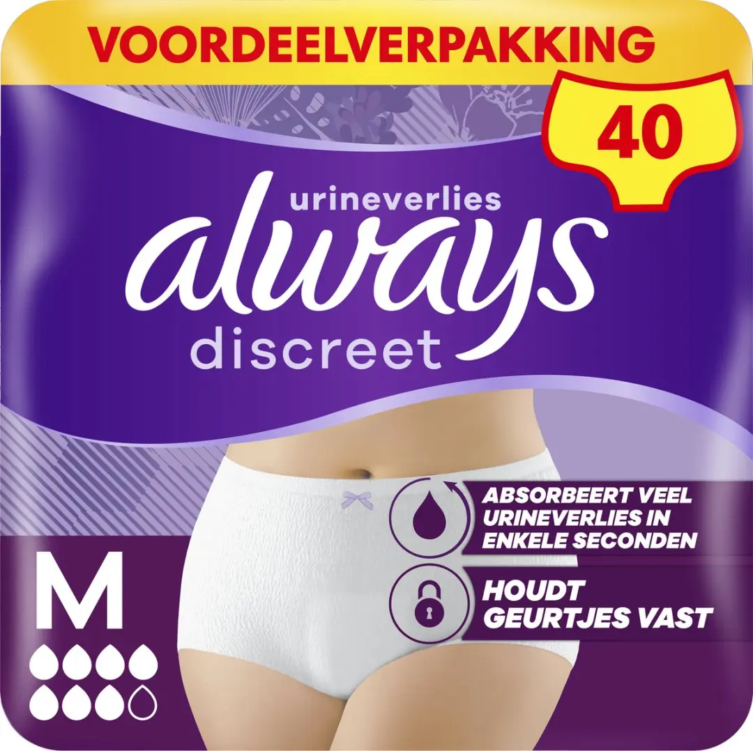 Always Discreet Broekjes M