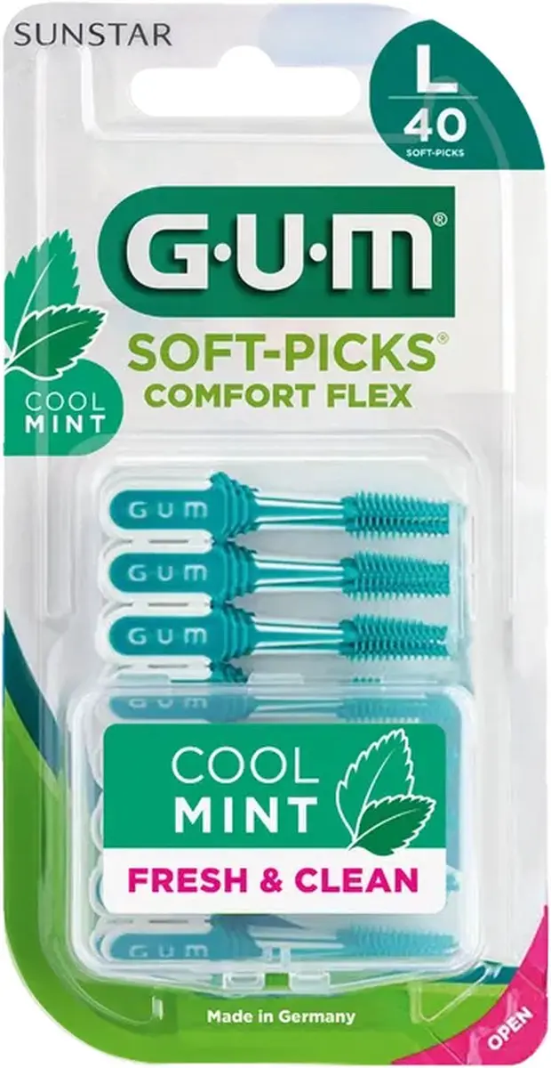Gum Soft-Picks Comfort Flex Cool Mint - 40 Stuks