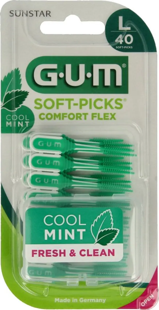 Gum Soft-Picks Comfort Flex Cool Mint