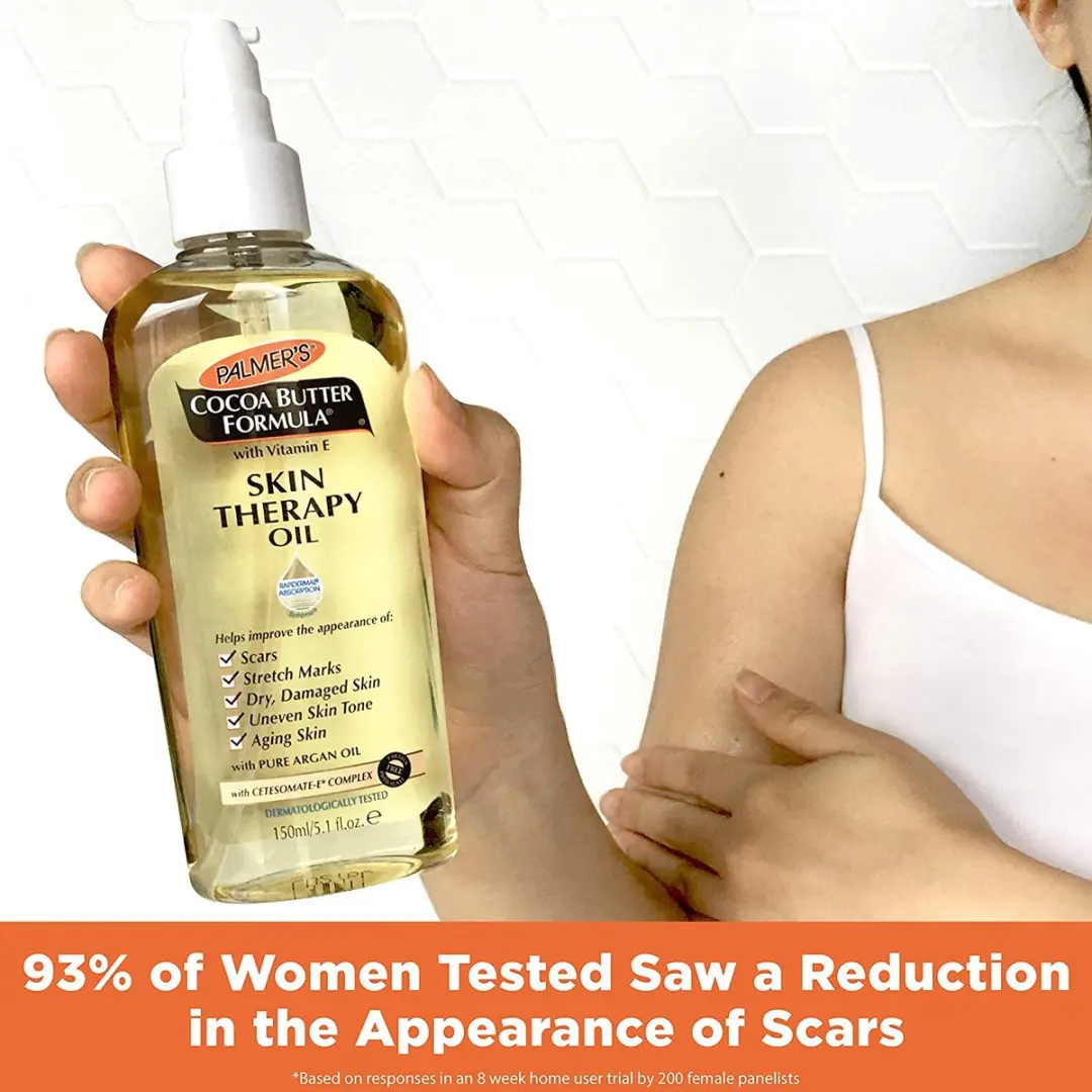 Palmers Cocoa Butter Lichaamsolie 150ml - afbeelding 6 van 6
